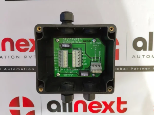 Allen-Bradley 1485T-P2T5-T5C Ser C Device Net Power Tap 24 VDC