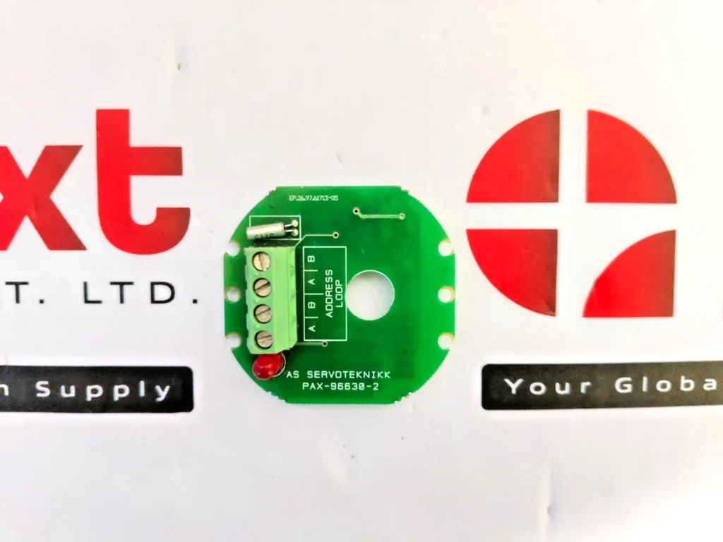 As Servoteknikk PAX-96630-2 PCB