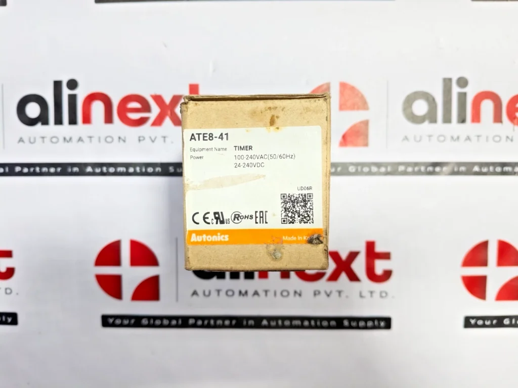 Autonics ATE8-41 multi-function analog timer 2 to 10sec