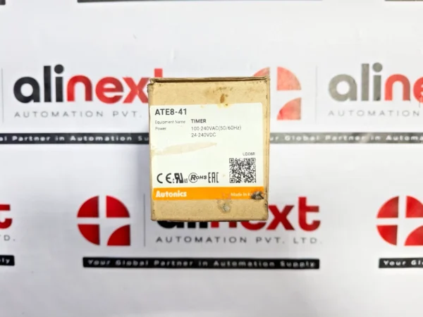 Autonics ATE8-41 multi-function analog timer 2 to 10sec