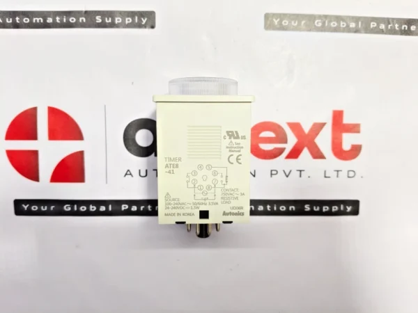 Autonics ATE8-41 multi-function analog timer 2 to 10sec