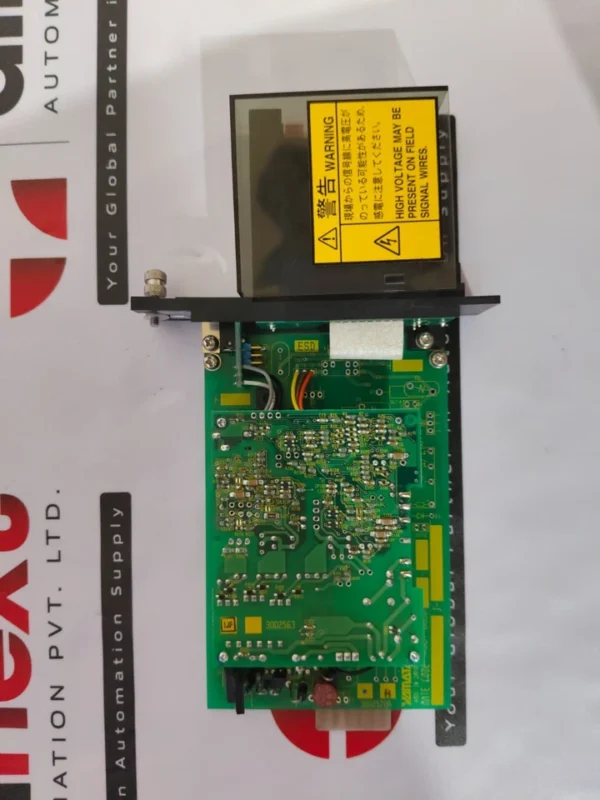 Azbil Corporation J-SRV90X-122-1 temperature transmitter 24V 4~20mA