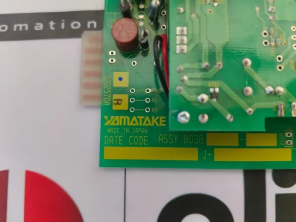 Azbil Corporation J-SRV90X-122-1 temperature transmitter 24V 4~20mA