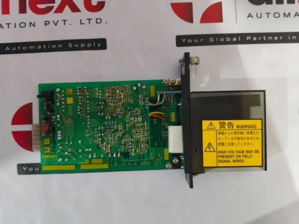 Azbil Corporation J-SRV90X-122-1 temperature transmitter 24V 4~20mA