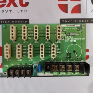 Azbil Power Distribution Unit ASSY80363198-001, HW REV A