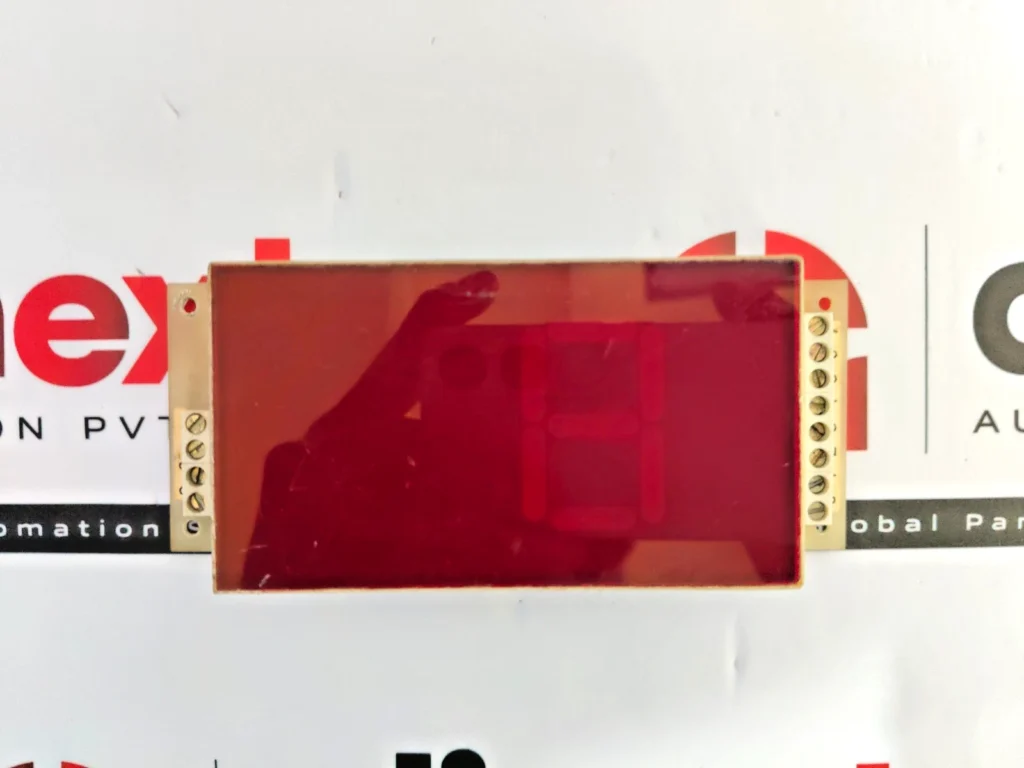 BARCEDAN CODER-02b Common Cathode 24VDC LED Display Driver Board/Coder Module