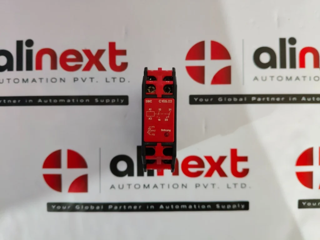 BBC C105.02 thermistor protection relay