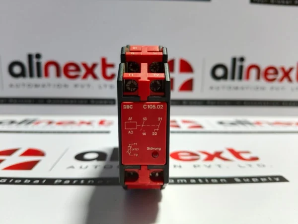 BBC C105.02 thermistor protection relay