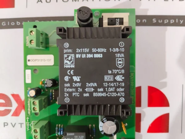 BCU100-300 Rev.6 Burner Control Unit