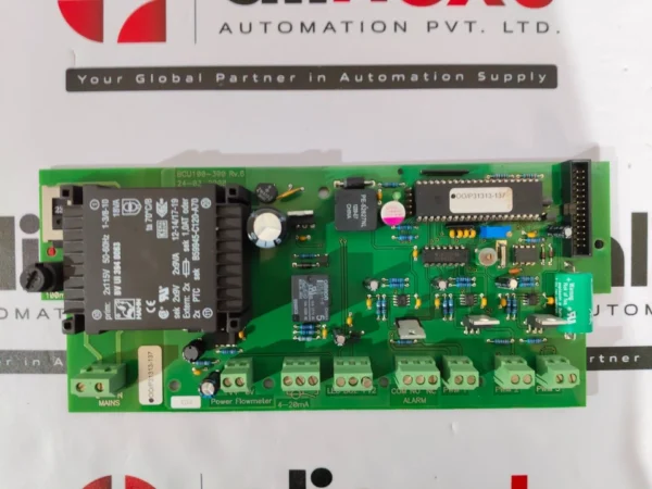 BCU100-300 Rev.6 Burner Control Unit