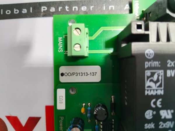 BCU100-300 Rev.6 Burner Control Unit