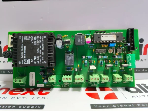 BCU100-300 Rev.6 Burner Control Unit