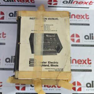 Basler Electric SSR 125-12 Static Voltage Regulator 9 1859 00 102