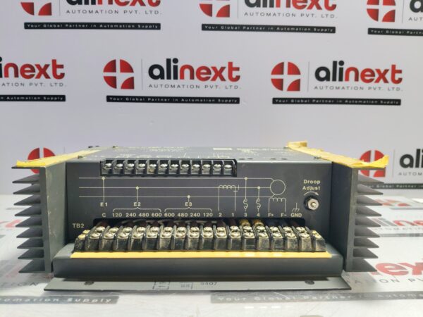 Basler Electric SSR 125-12 Static Voltage Regulator 9 1859 00 102