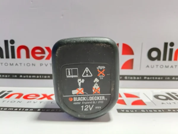 Black & Decker 12V NiMH power tool battery A9252