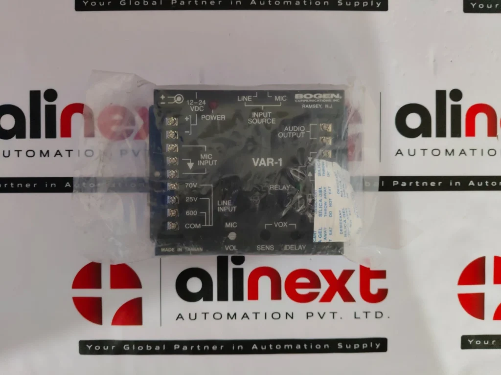 Bogen VAR1 Voice-Activated Relay 160400123