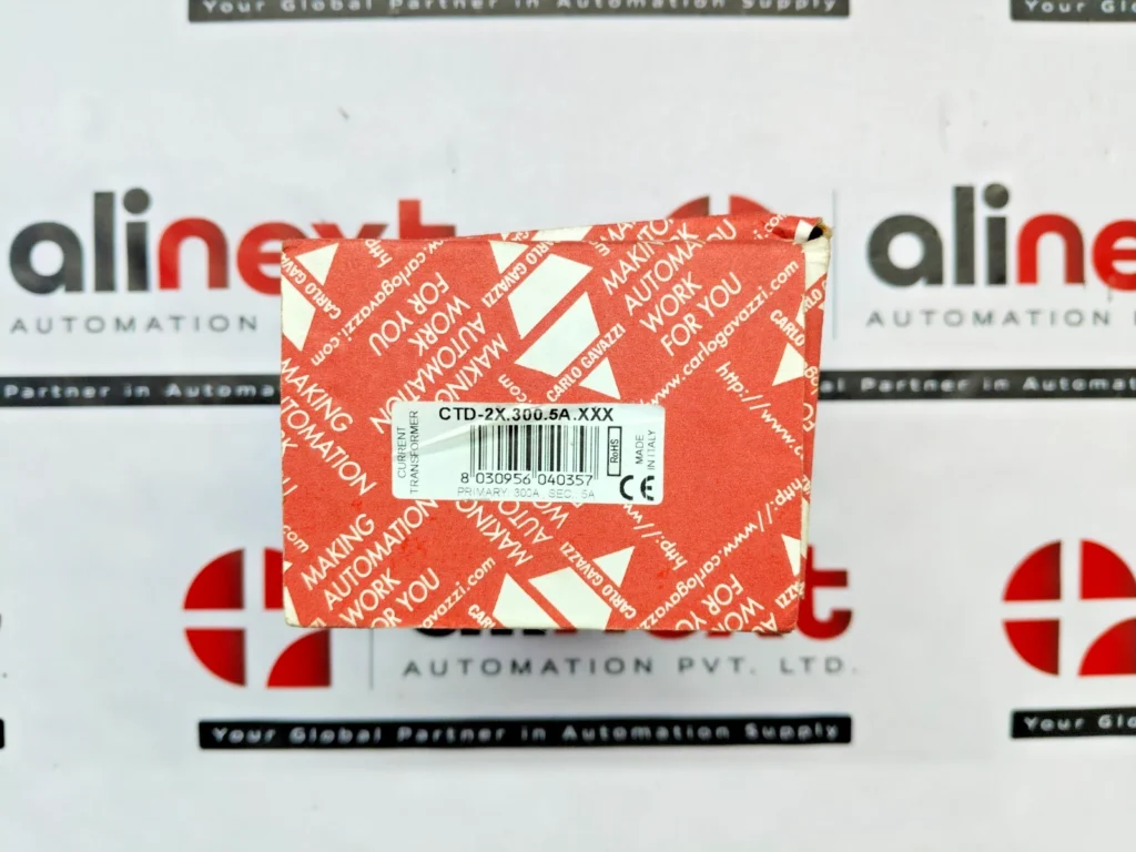Carlo Gavazzi CTD-2X.300.5A solid core current transformer