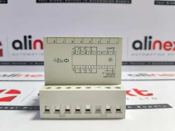 Carlo Gavazzi Dupline G3420 5501 230 transmitter 8 channels 230V~ 50/60Hz