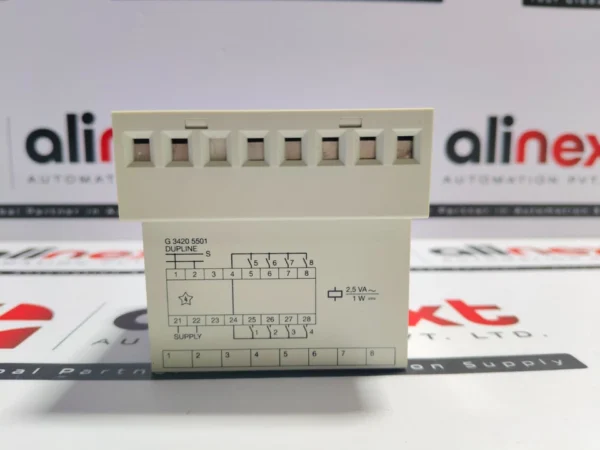 Carlo Gavazzi Dupline G3420 5501 230 transmitter 8 channels 230V~ 50/60Hz