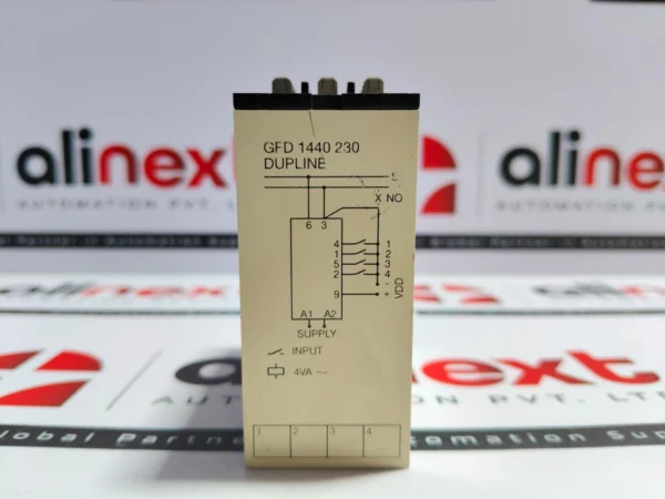 Carlo Gavazzi Dupline GFD 1440 230 transmitter 4-channel