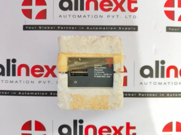 Carlo Gavazzi Dupline Monostable Receiver with 8 channels D 3430 5521 230