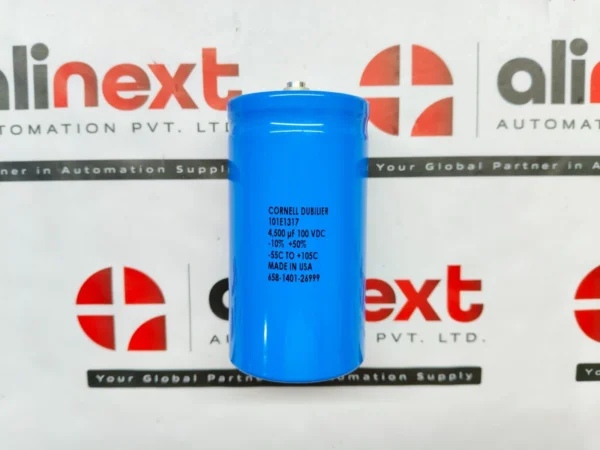 Cornell Dubilier 101E1317 aluminum electrolytic capacitor