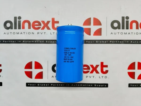 Cornell Dubilier 101E1317 aluminum electrolytic capacitor