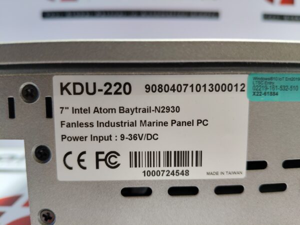  DANELEC KDU-220 ship performance monitoring 9-36V/DC