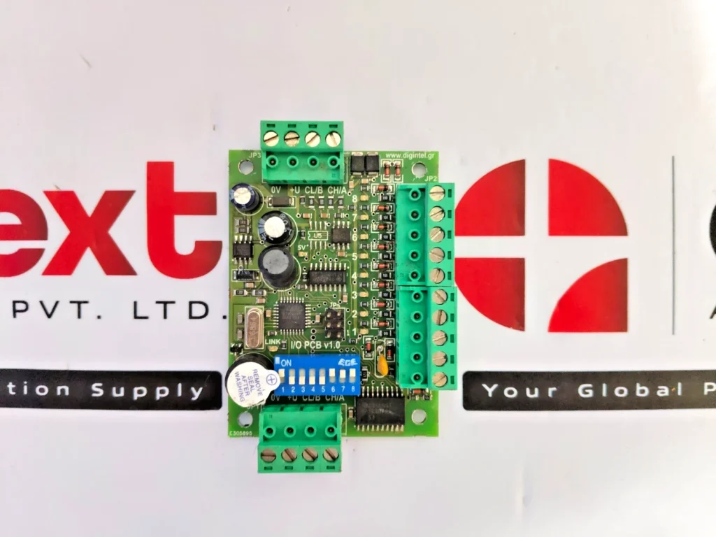 DIGINTEL I/O PCB v1.0 PCB CARD E305895