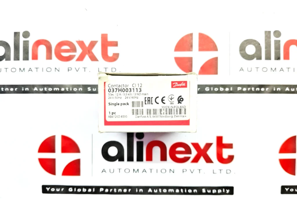 Danfoss CI 12 contactor 24V 50/60Hz