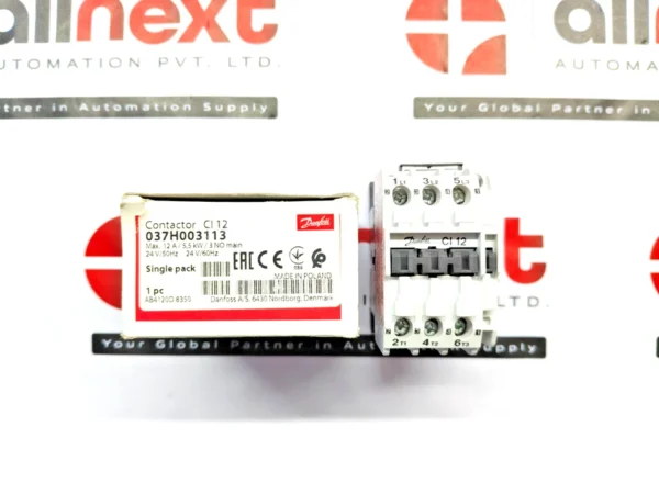 Danfoss CI 12 contactor 24V 50/60Hz