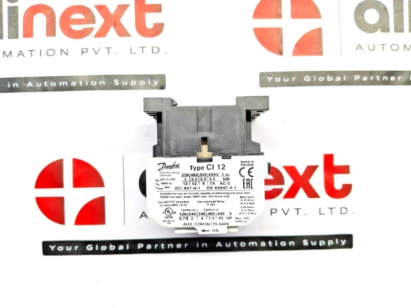 Danfoss CI 12 contactor 24V 50/60Hz