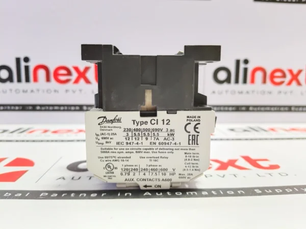 Danfoss CI 12 contactor 24V 50/60Hz