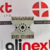 Dayton 6X156E relay socket 10A 300VAC