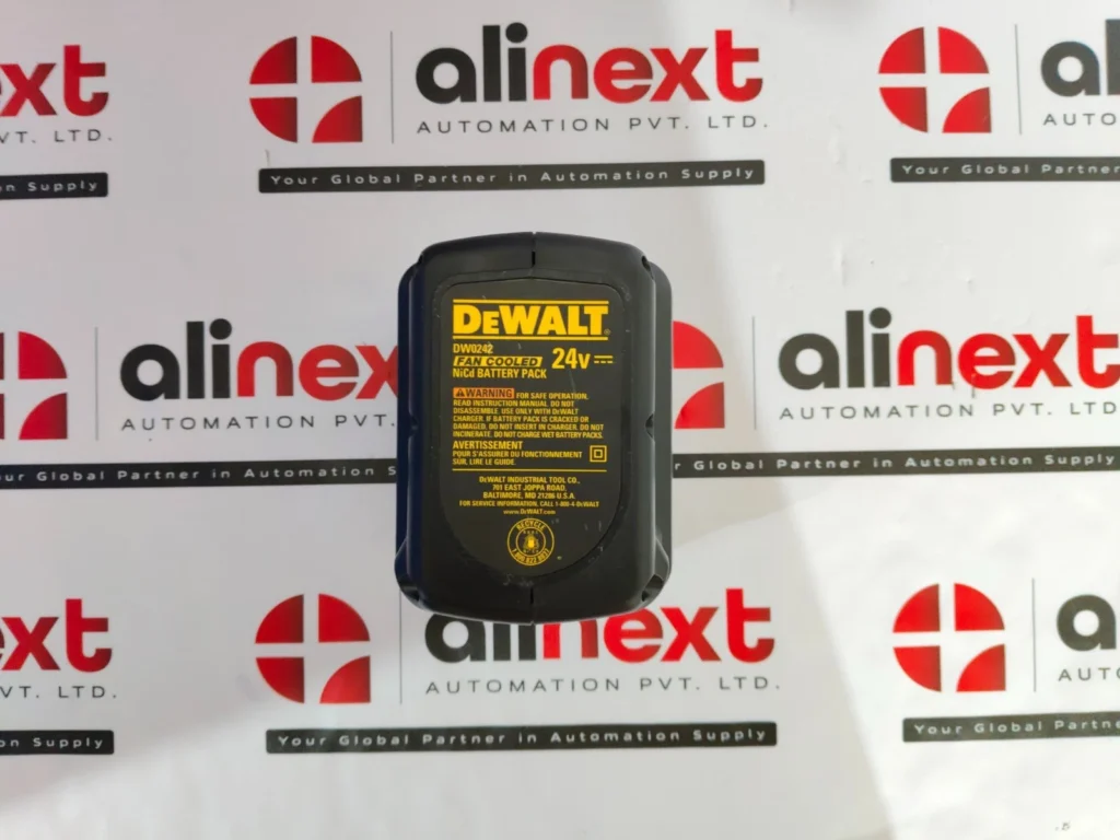 DeWalt DW0242 24V NiCd Fan Cooled Battery Pack