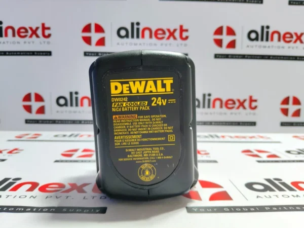 DeWalt DW0242 24V NiCd Fan Cooled Battery Pack
