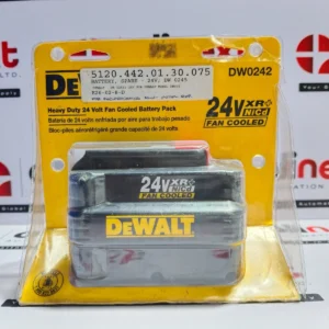 DeWalt DW0242 24V XR+ NiCd Fan Cooled battery pack