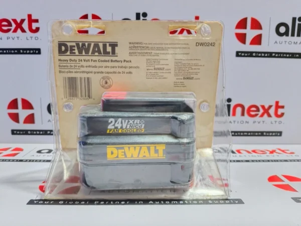 DeWalt DW0242 24V XR+ NiCd Fan Cooled battery pack
