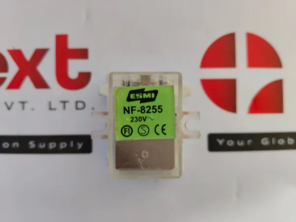 ESMI NF-8255 relay 230V 16A 250V