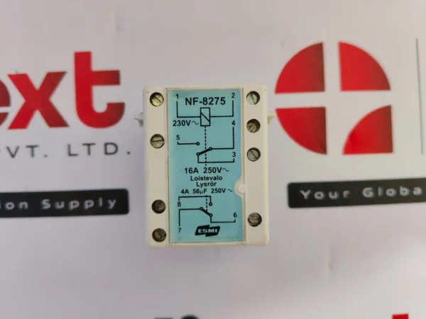ESMI NF-8275 Electric intermediate relay 230V 16A at 250V