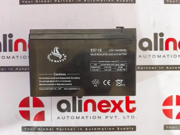 Eagle ES7-12 12V 7AH Valve Regulated Lead-Acid Battery