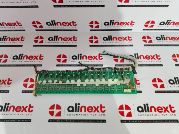 Electronic devices ED700 back plane with 16 channel pcb card