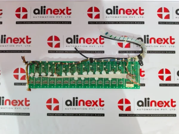 Electronic devices ED700 back plane with 16 channel pcb card