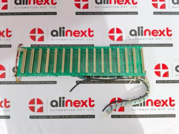 Electronic devices ED700 back plane with 16 channel pcb card