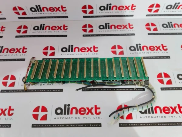 Electronic devices ED700 back plane with 16 channel pcb card