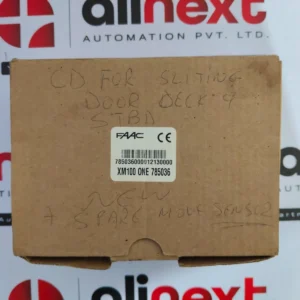 FAAC XM100 ONE compact microwave radar sensor 732686 Rev.8-1