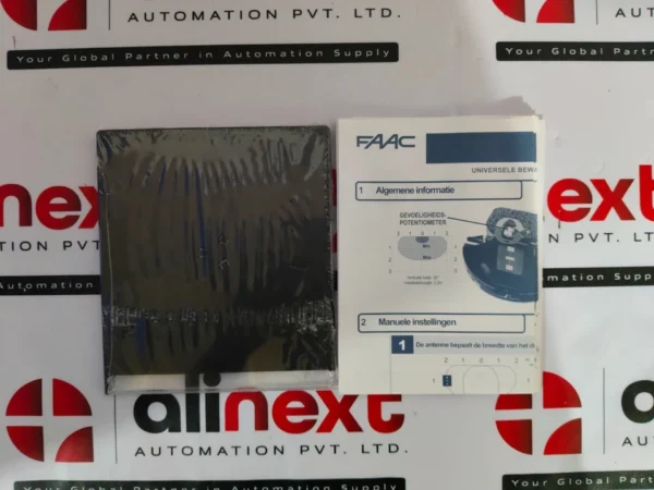 FAAC XM100 ONE compact microwave radar sensor 732686 Rev.8-1