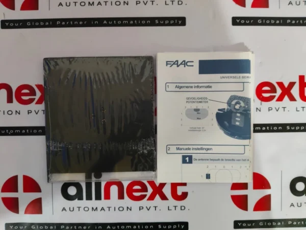 FAAC XM100 ONE compact microwave radar sensor 732686 Rev.8-1