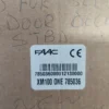 FAAC XM100 ONE compact microwave radar sensor 732686 Rev.8-1