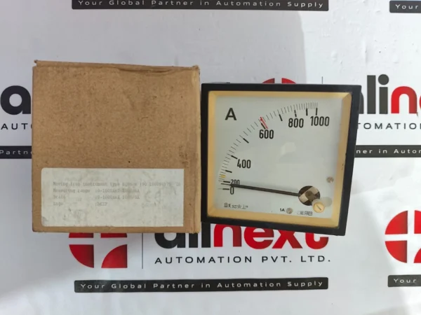 FRER analog AC ammeter panel meter 0 to 1000A